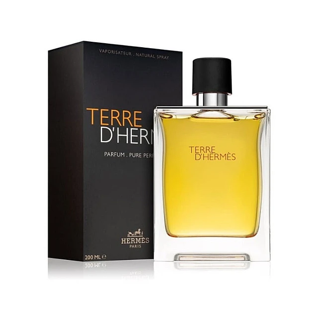 Hermès Terre d`Hermes Parfum 200ml muški parfem - Kozmo - 3346130013501 Hermès Terre d`Hermes Parfum 200ml muški parfem - Kozmo - 3346130013501